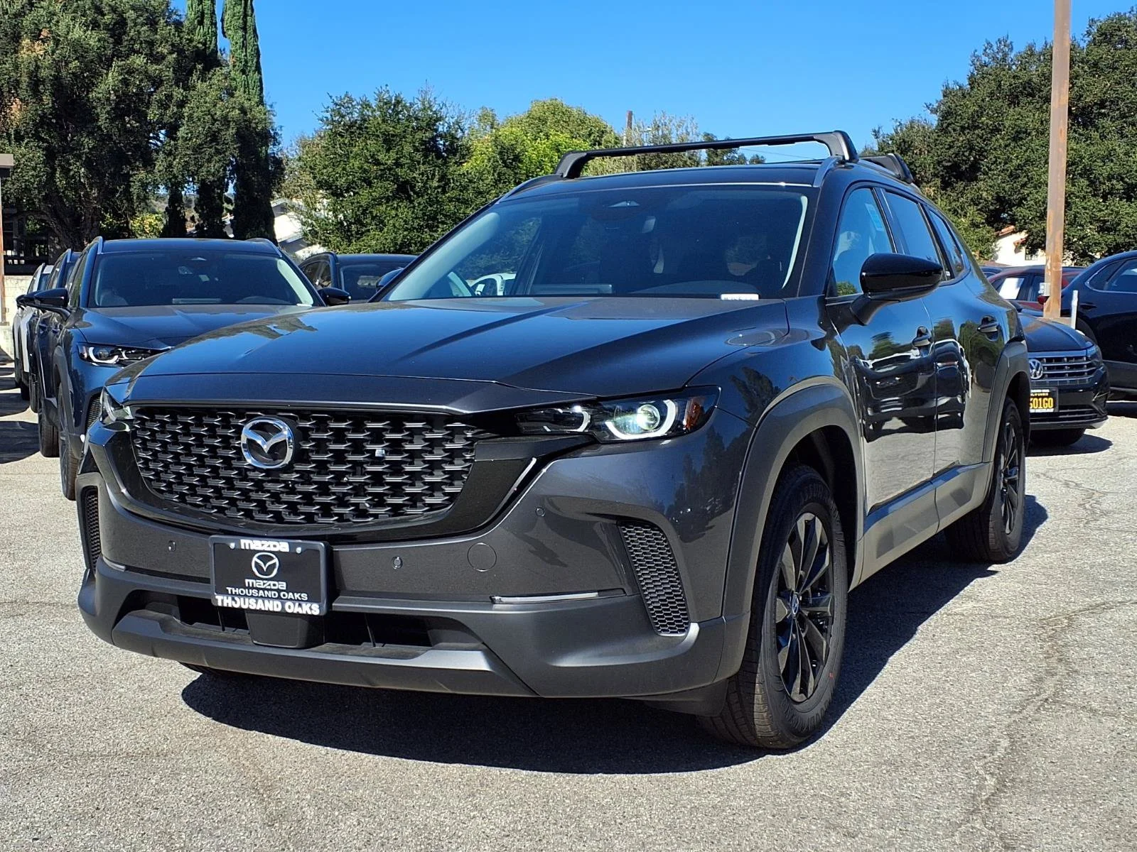 New 2026 Machine Gray Metallic Mazda 2.5 S Preferred AWD image 25