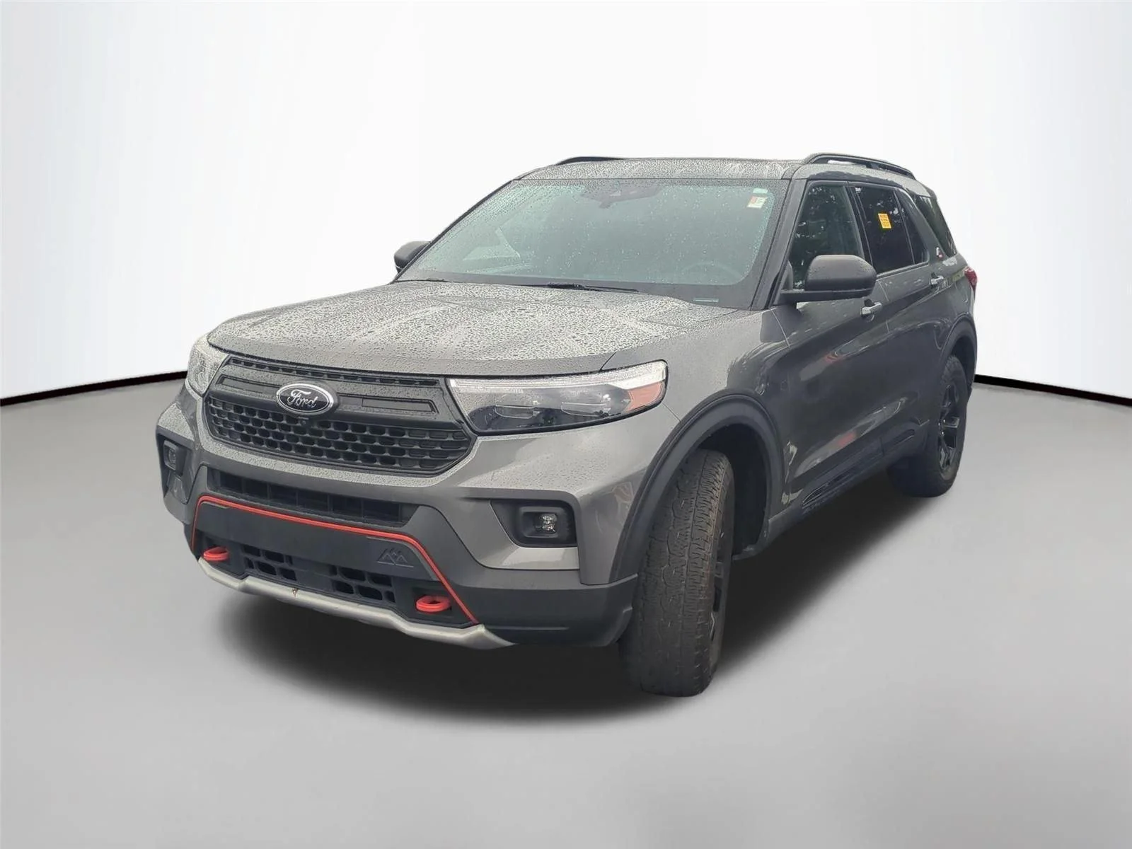 Used 2022 Carbonized Gray Metallic Ford Timberline image 1
