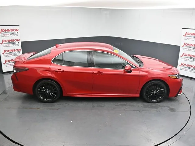Used 2023 Red Toyota XSE image 31
