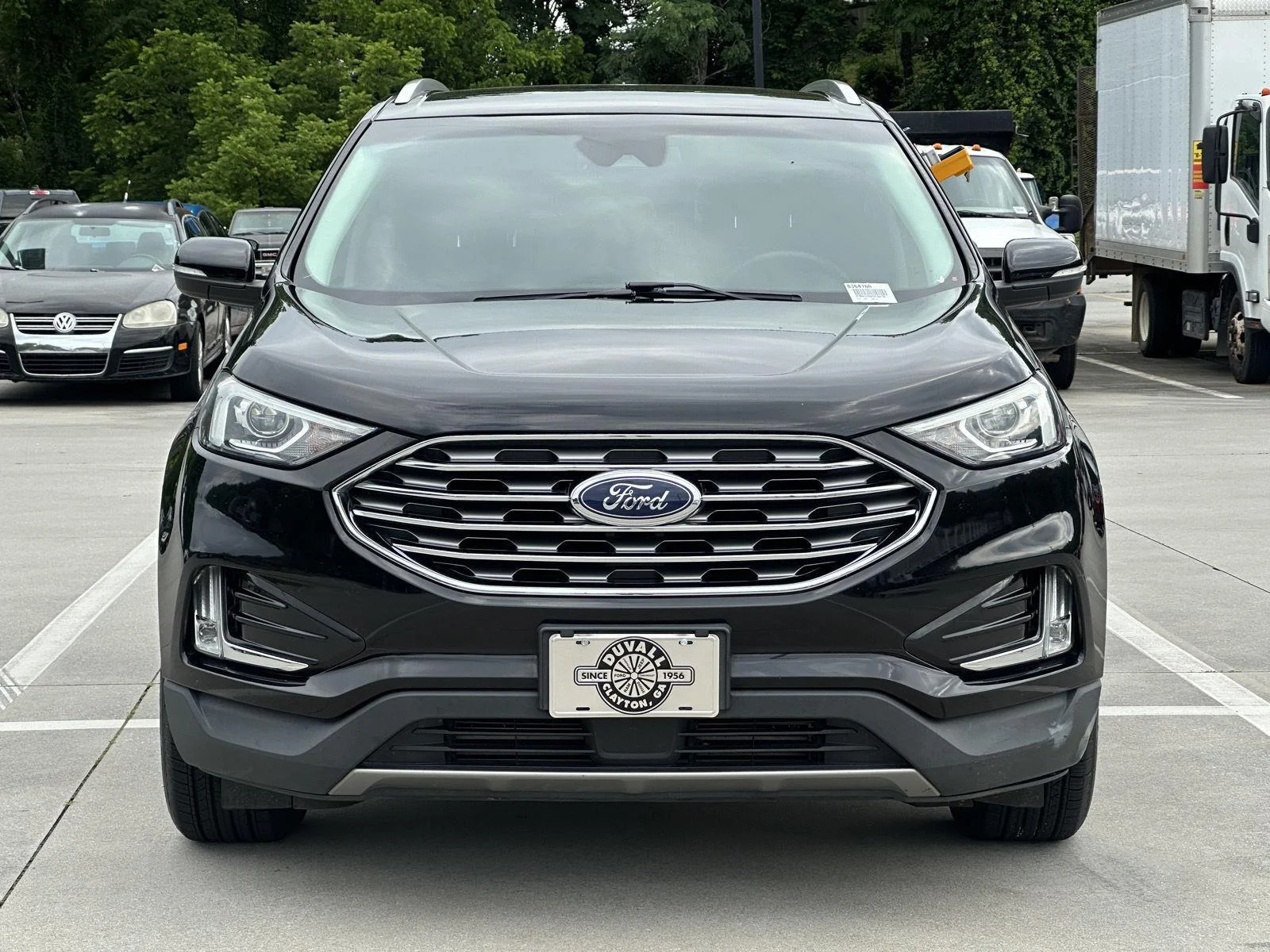 Used 2019 Ford Edge SEL with VIN 2FMPK3J98KBB36476 for sale in Clayton, GA