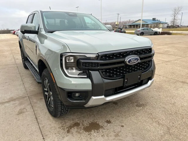 New 2024 Cactus Gray Ford LARIAT image 63