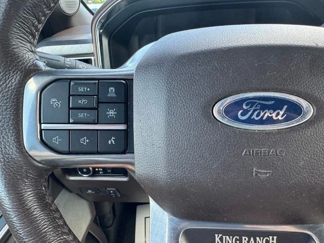 Used 2023 White Ford King Ranch image 30