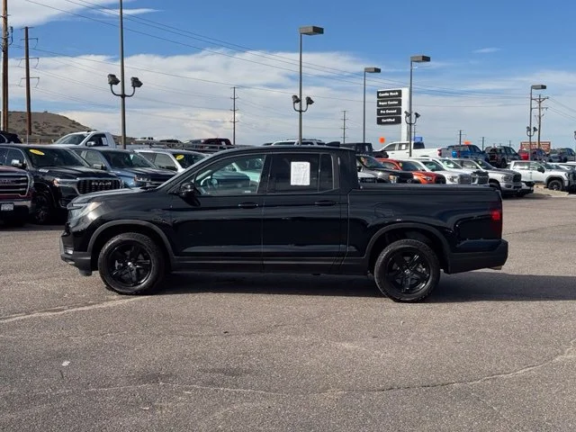 Used 2021 Black Honda Black Edition image 2