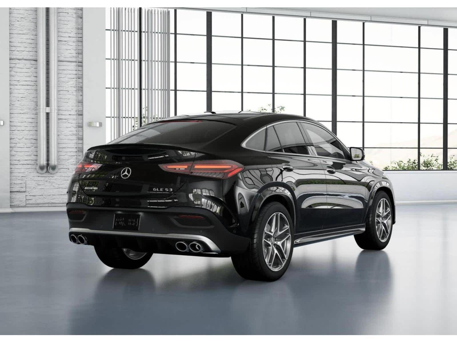 New 2026 Obsidian Black Metallic Mercedes-Benz AMG® GLE 53 image 21
