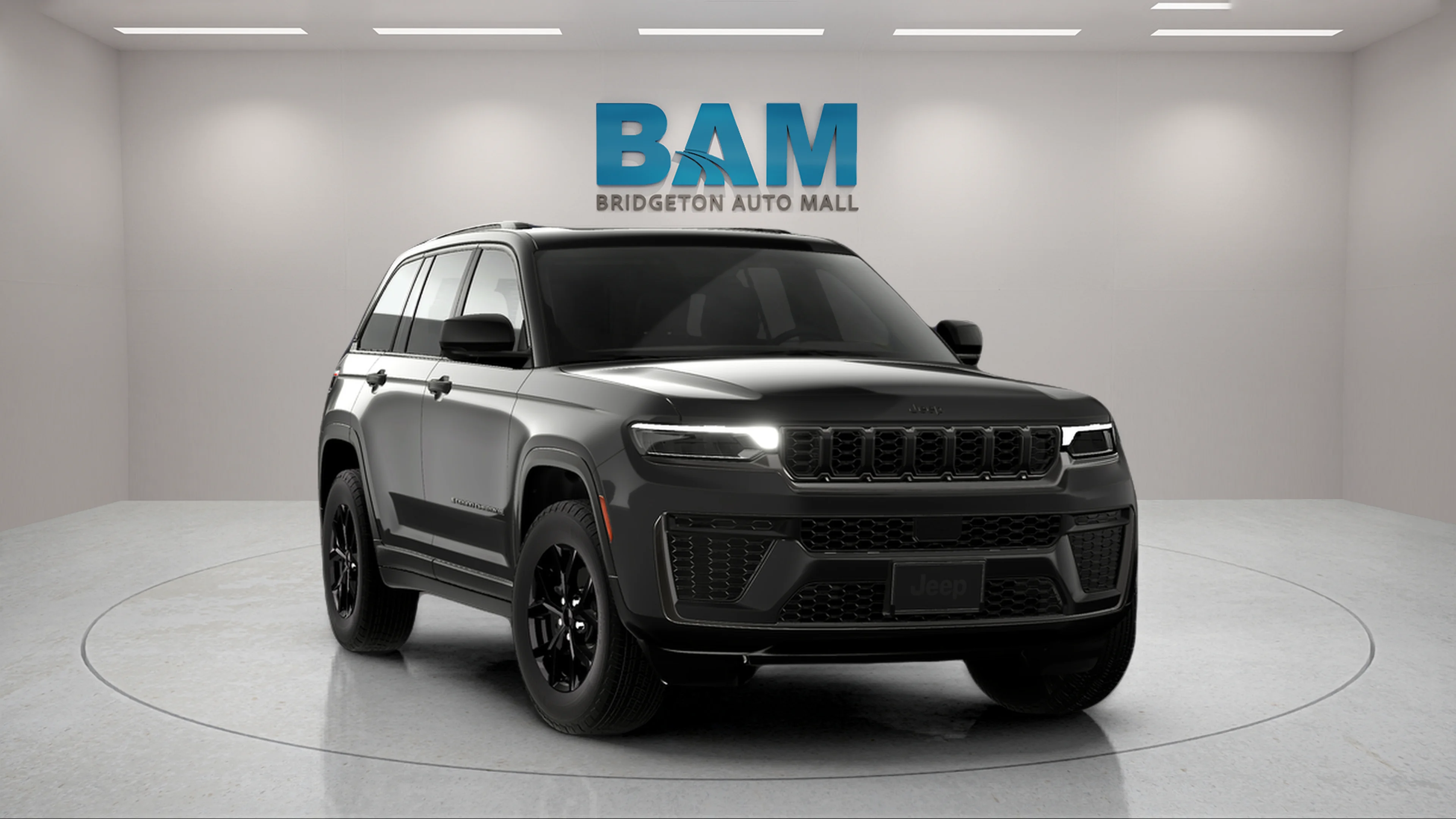 New 2026 Baltic Gray Metallic Clear-Coat Exterior Paint Jeep Laredo Altitude image 16