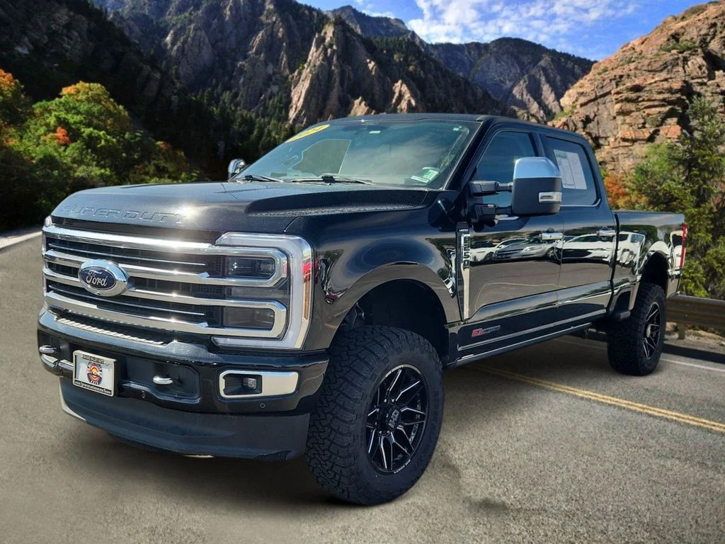 Used 2024 Black Ford Limited image 5