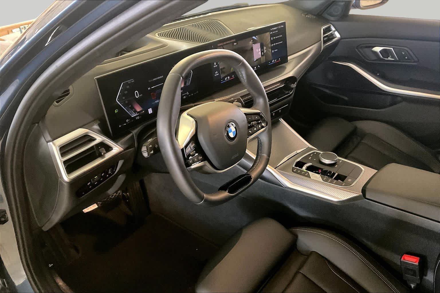 Used 2025 Arctic Race Blue Metallic BMW 330i image 16