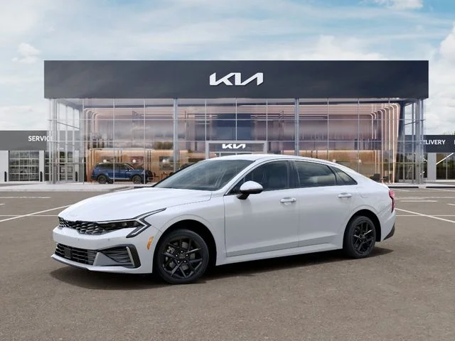 New 2026 White Kia LXS image 4