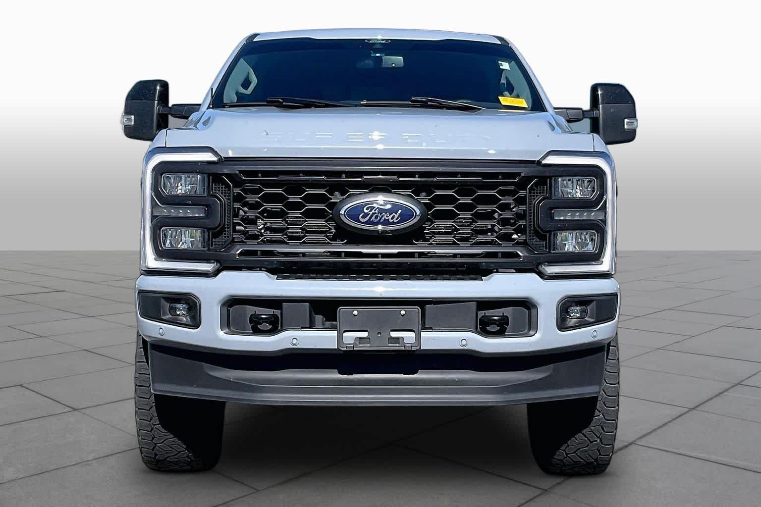 Certified Used 2024 Glacier Gray Metallic Ford LARIAT image 4