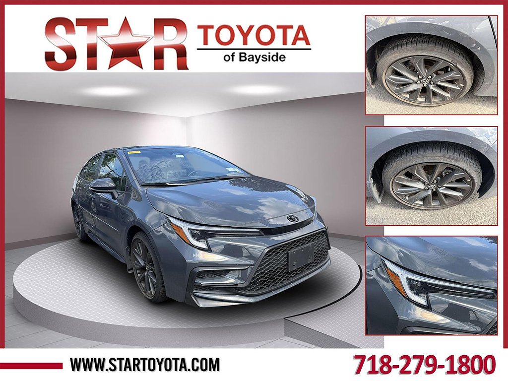 2025 Toyota Corolla XSE