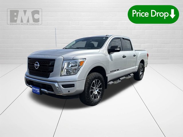 2020 Nissan Titan SV