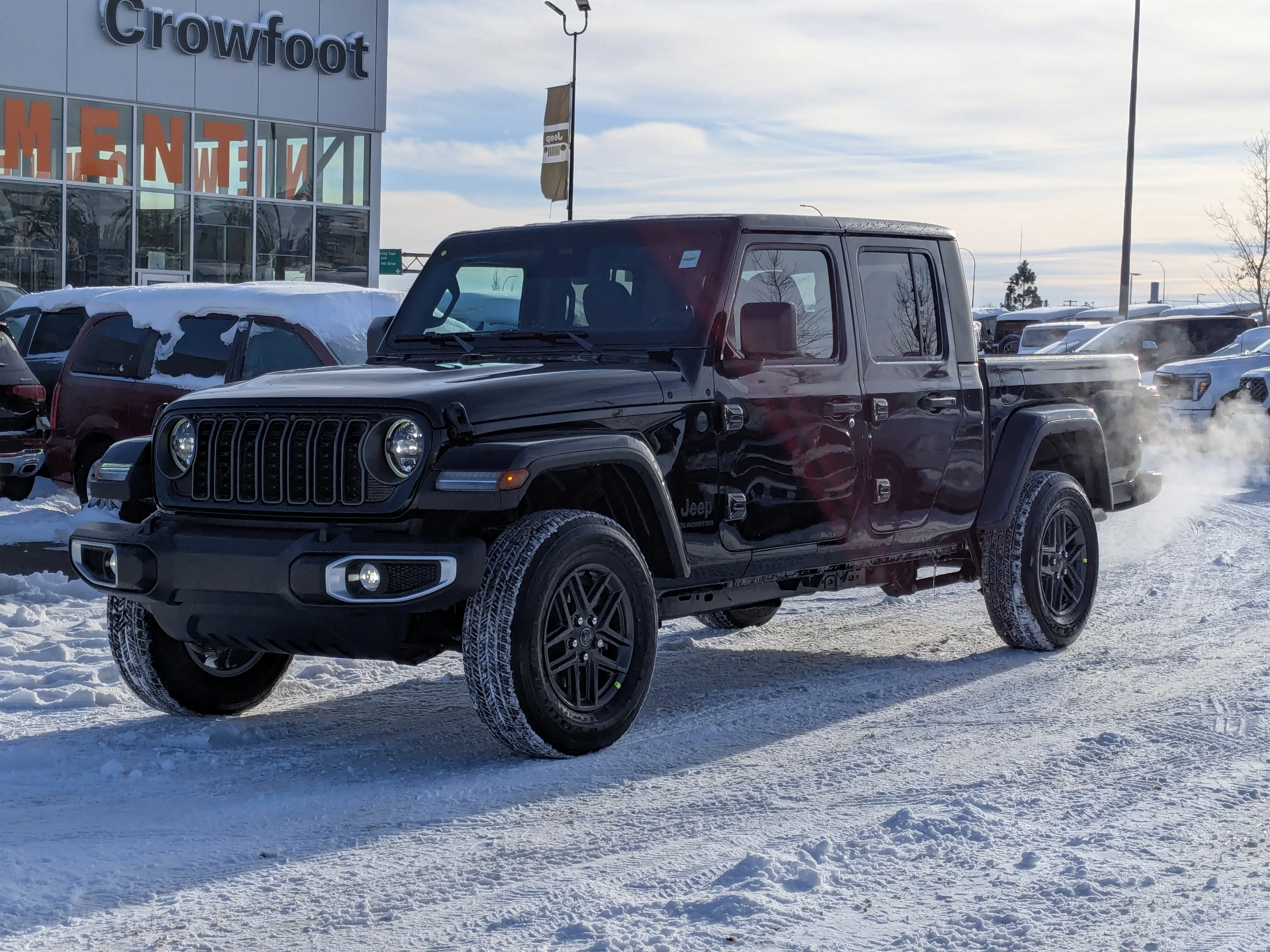 New 2026 Black Jeep Sport S - Safety Group - LED Lighting Group - Heated Seats & Steering & tons more! image 4
