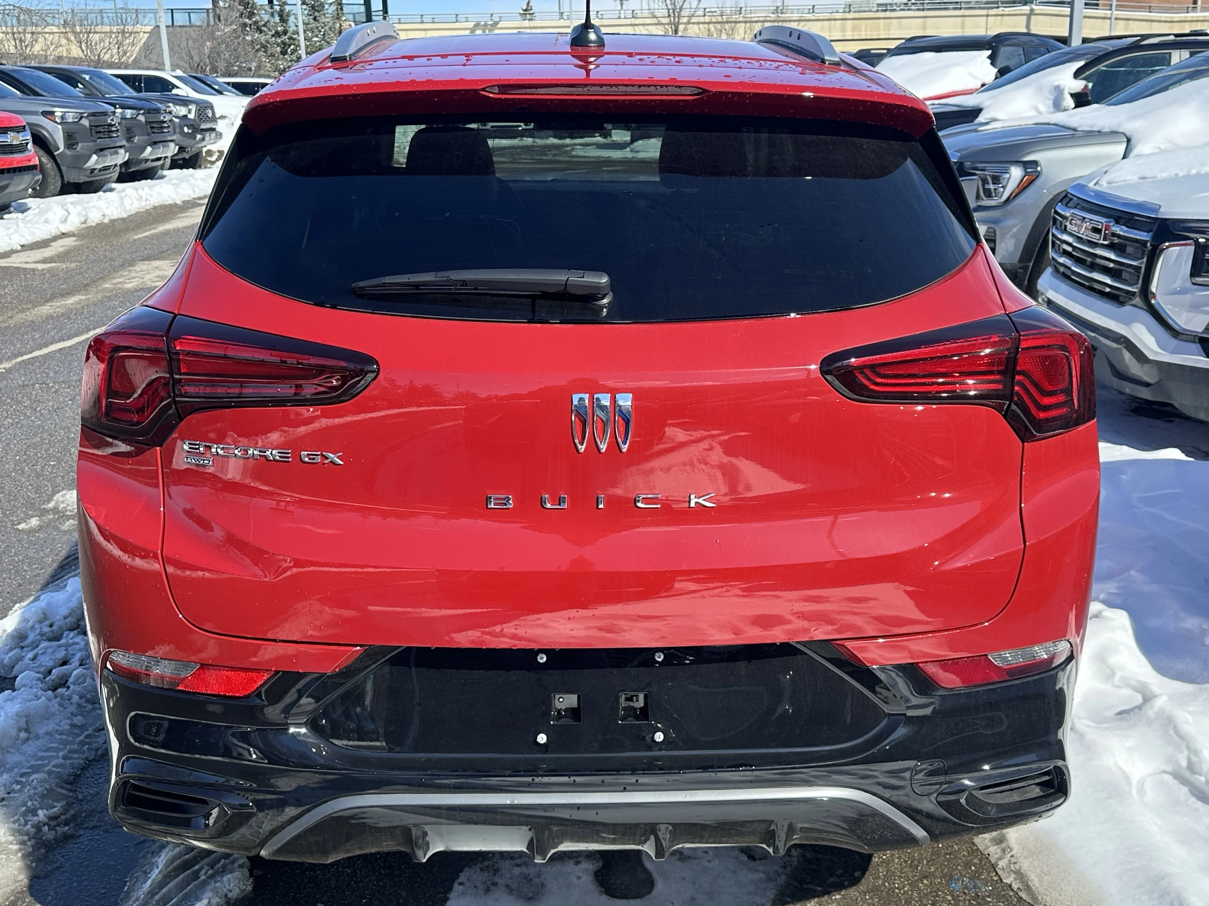 New 2026 Brilliant Red Buick Sport Touring image 6