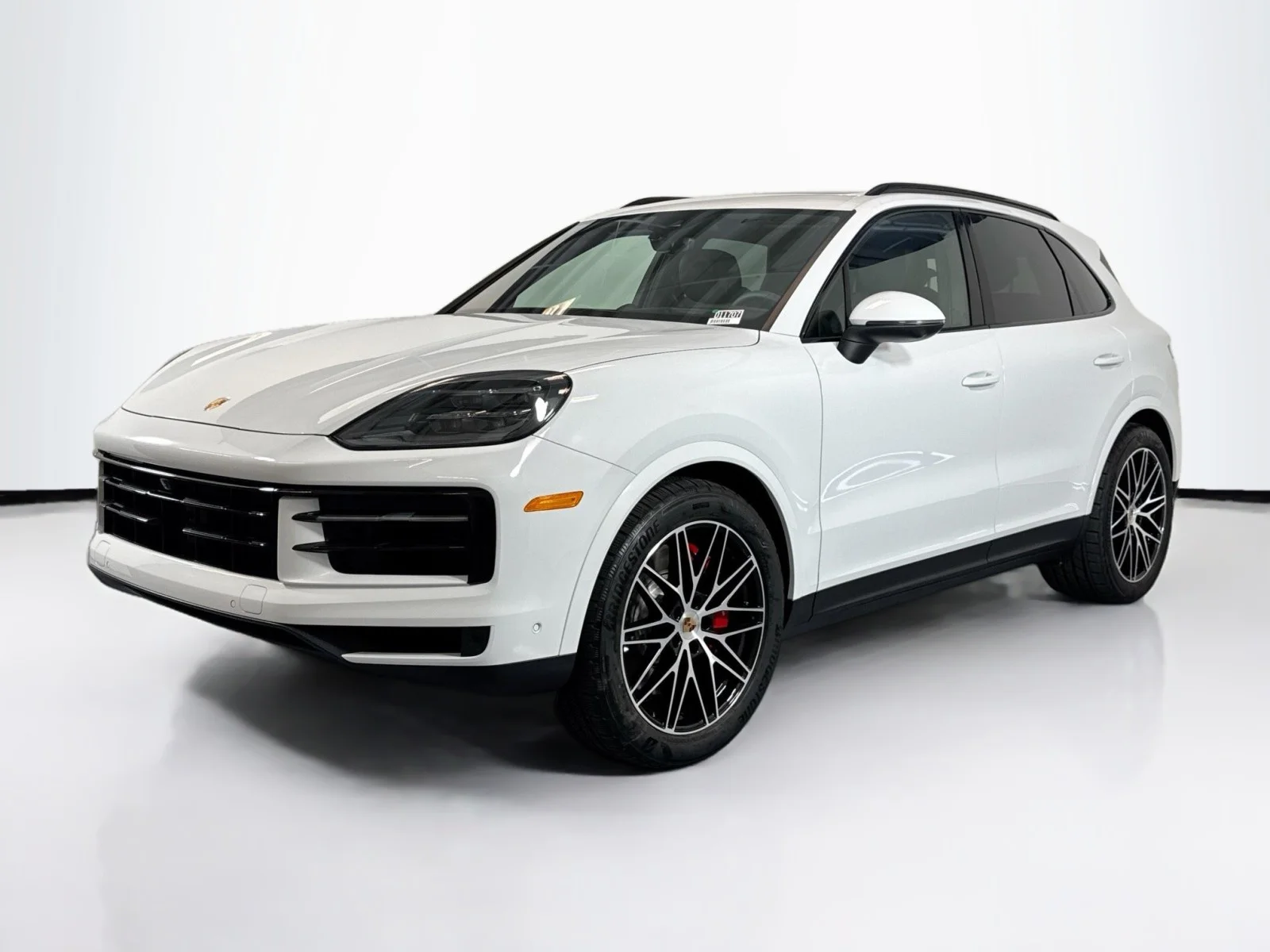 New 2025 Cayenne S