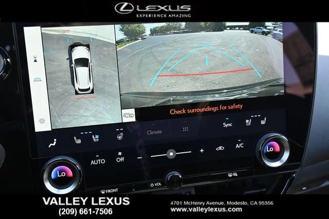 New 2026 Caviar Lexus NX 350h F SPORT HANDLING AWD image 7