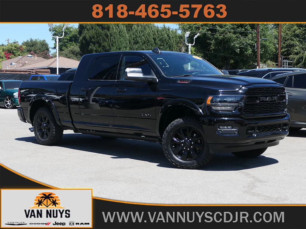 2020 RAM 2500 Laramie Limited 4X4 Mega Cab's photo