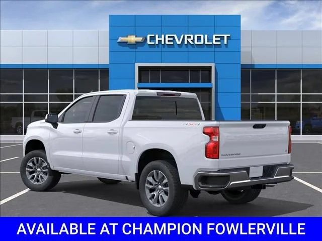 New 2026 Summit White Chevrolet LT image 3