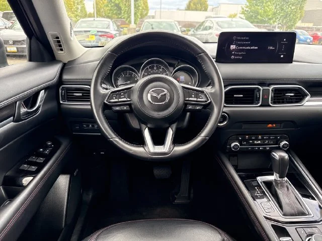 Used 2025 Polymetal Gray Metallic Mazda 2.5 S Carbon Edition image 30