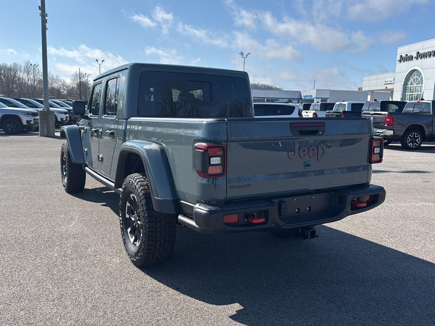 New 2026 Anvil Clear-Coat Exterior Paint Jeep Rubicon X image 15