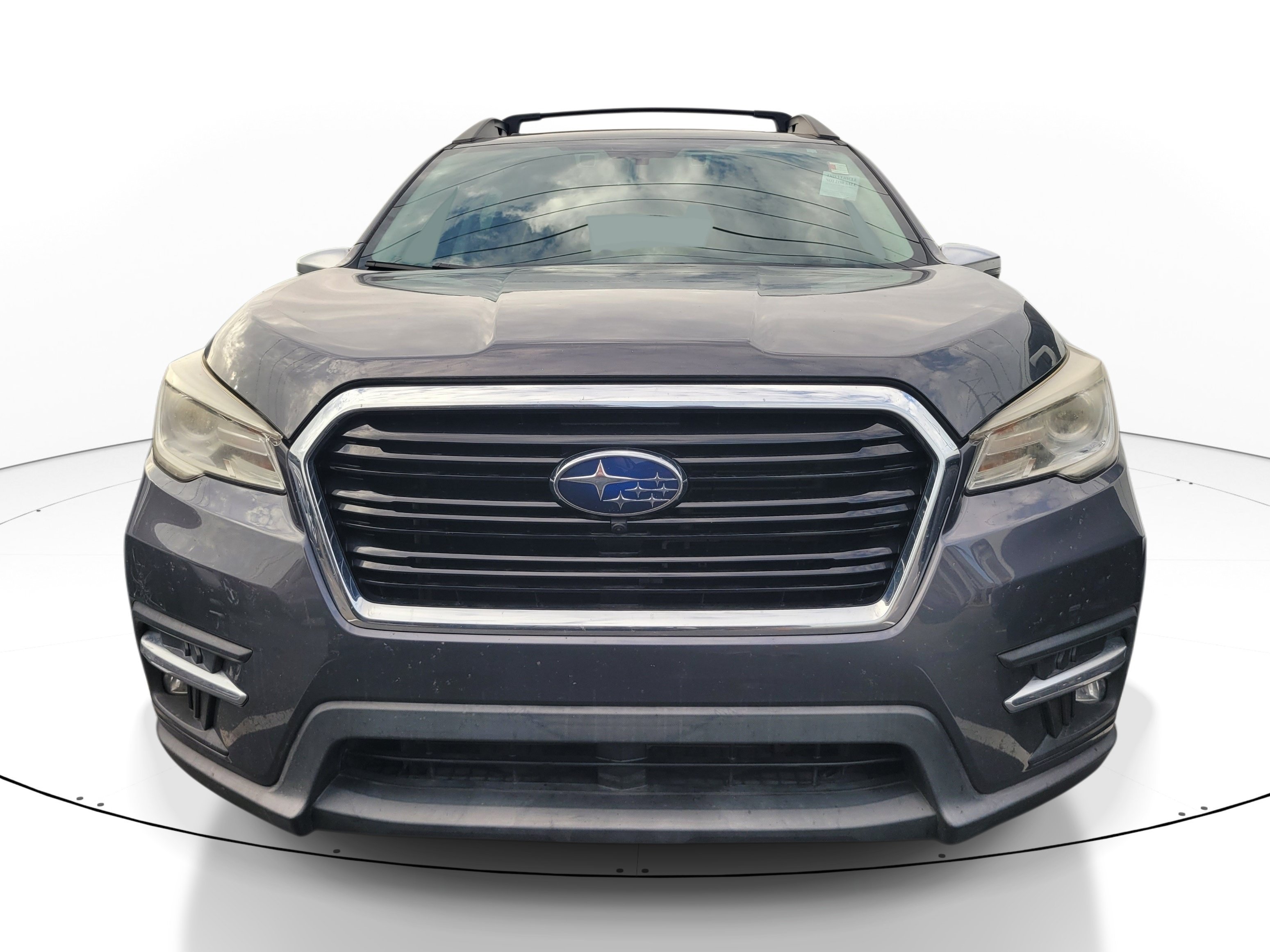 Used 2020 Magnetite Gray Metallic Subaru Touring image 2