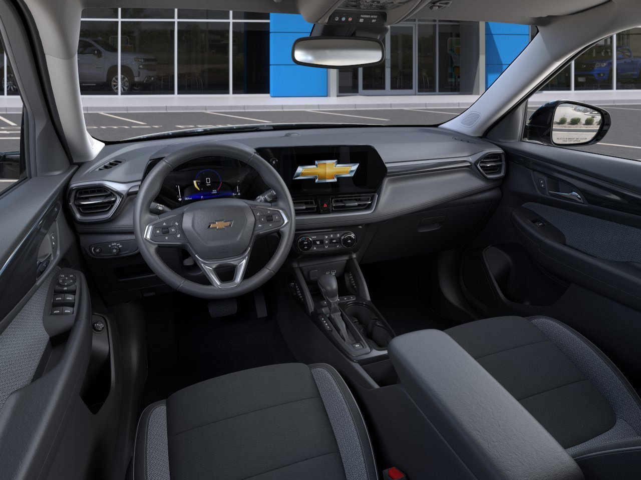 New 2026 Mosaic Black Metallic Chevrolet LT image 15