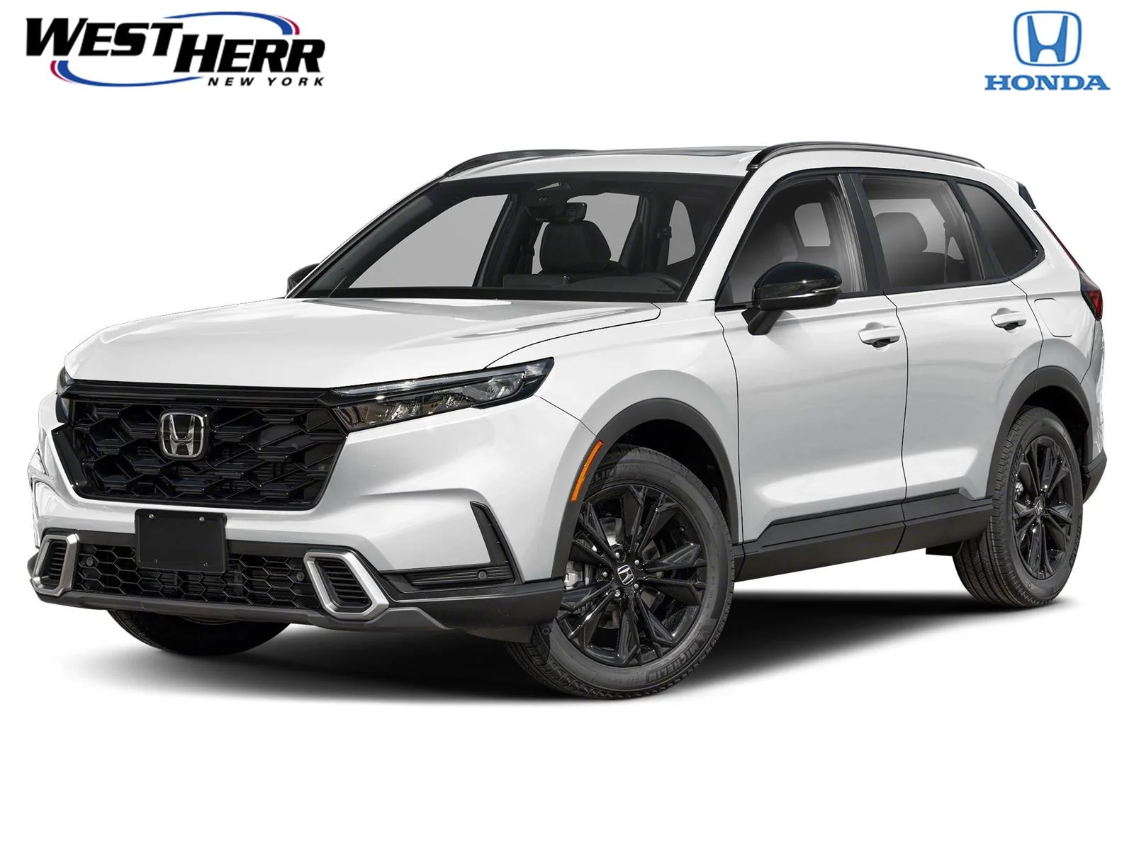 New 2026 Platinum White Pearl Honda Sport Touring image 1
