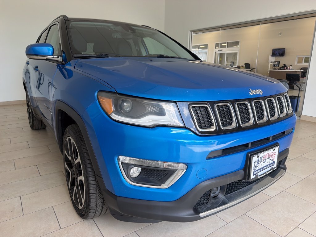 2021 Jeep Compass Limited
