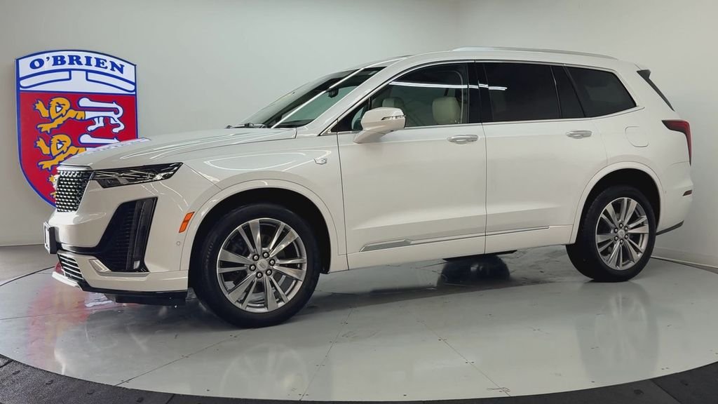 Used 2024 Crystal White Cadillac Premium Luxury image 8