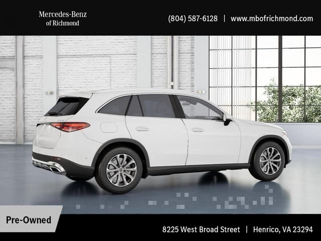 Certified Used 2026 White Mercedes-Benz GLC 300 image 19