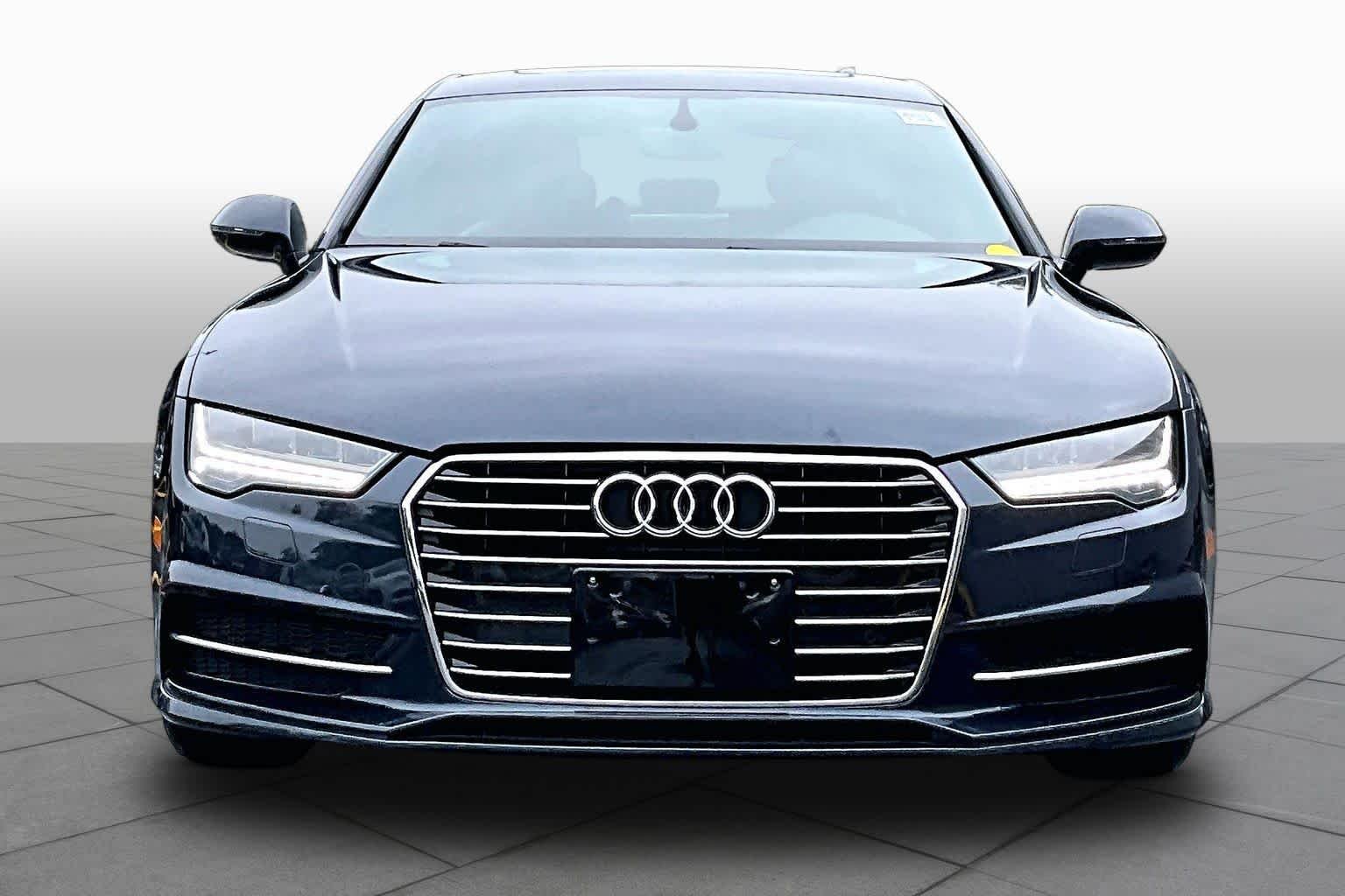 Used 2016 Moonlight Blue Metallic Audi 3.0 Premium Plus image 4