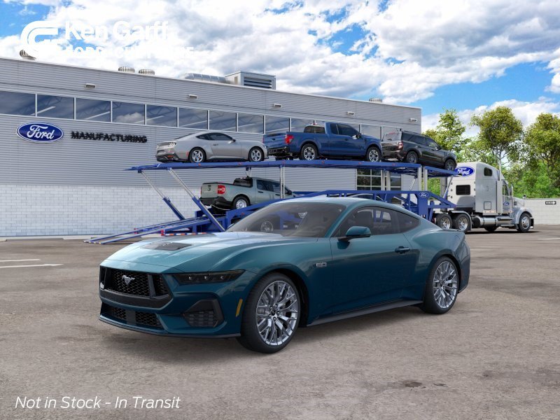 New 2026 Adriatic Blue Metallic Ford GT Premium image 1