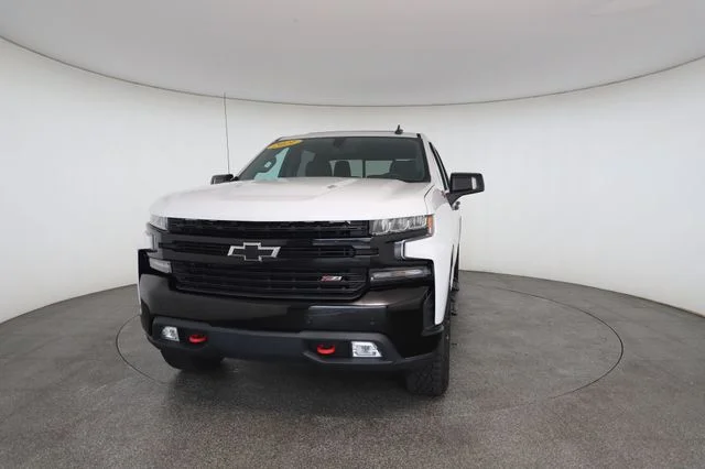 Used 2021 White Chevrolet LT Trail Boss image 4