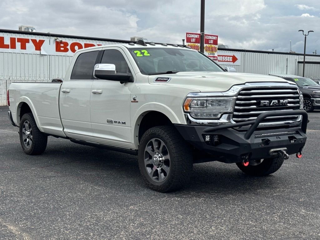 2022 RAM 3500 Pickup