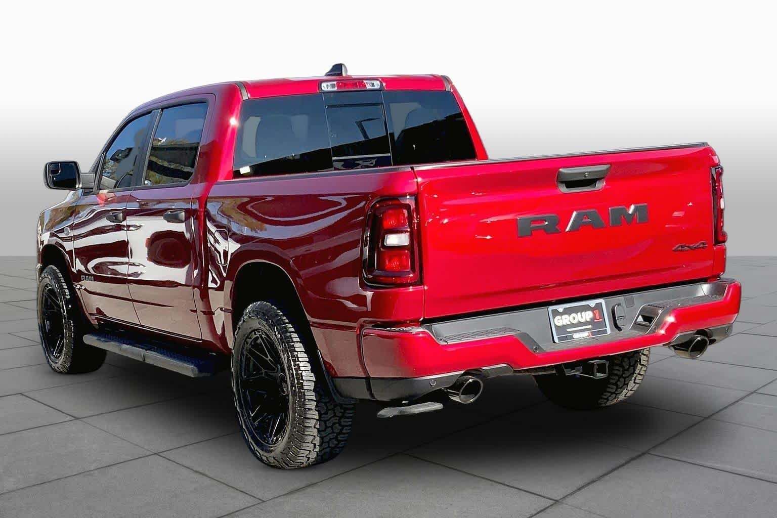New 2026 Molten Red Pearl-Coat Exterior Paint RAM Express image 9