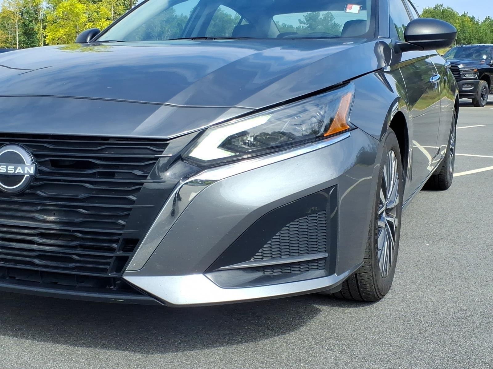 Used 2025 Gun Metallic Nissan SV image 13