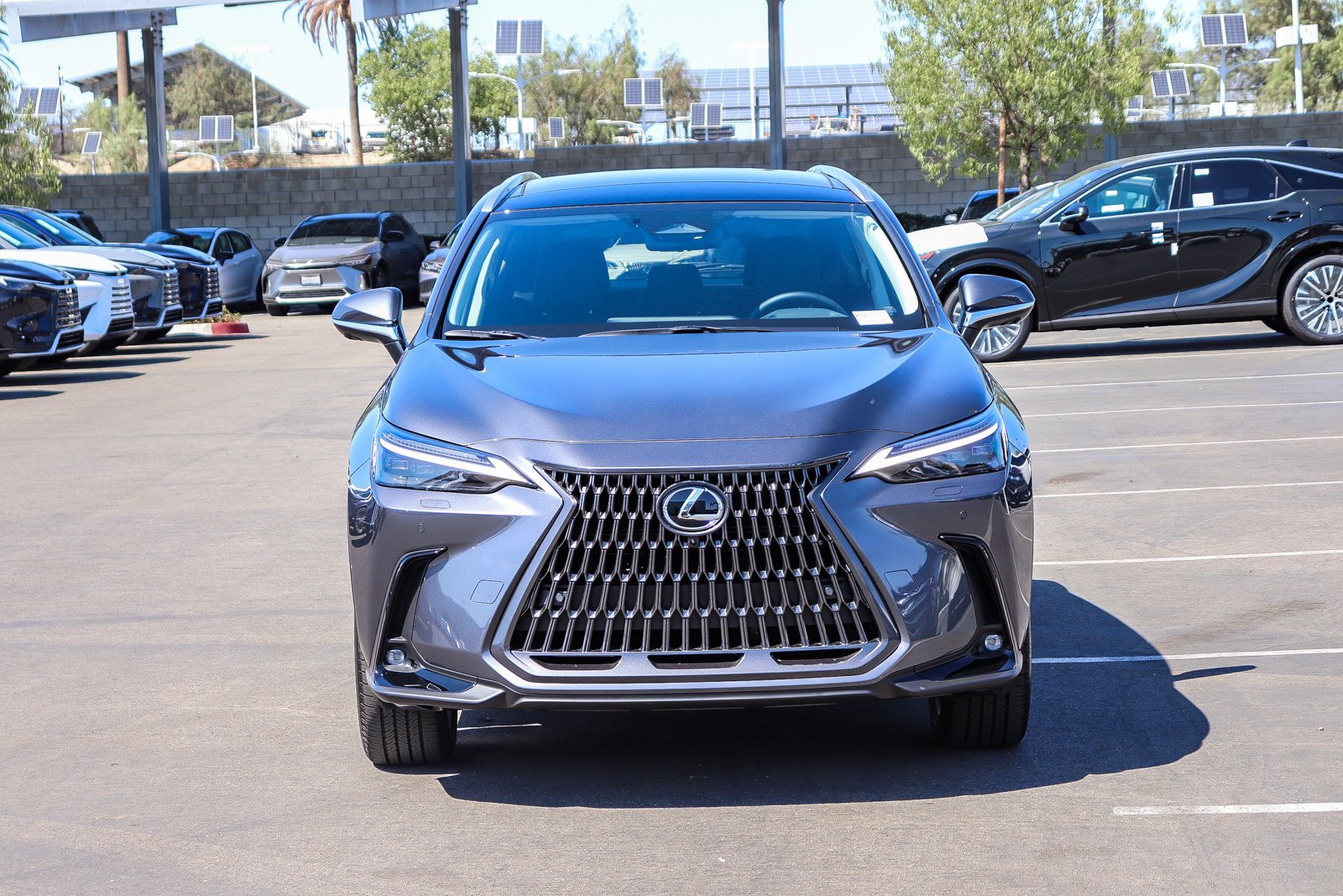 New 2026 Lexus NX PLUG-IN HYBRID ELECTRIC VEHICLE NX 450h+ LUXURY