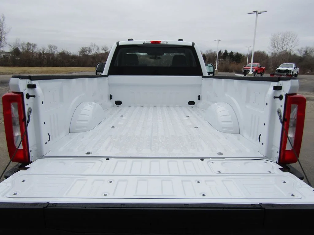 New 2026 Oxford White Ford F-350® XL image 6