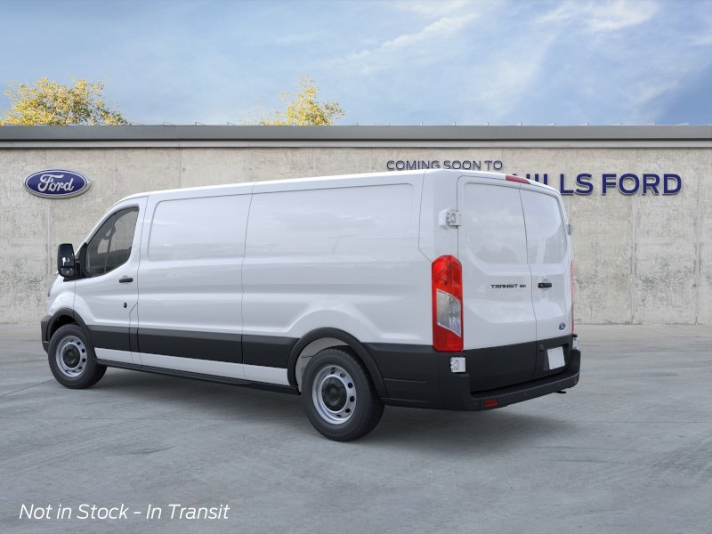 New 2026 Oxford White Ford Cargo Van image 4
