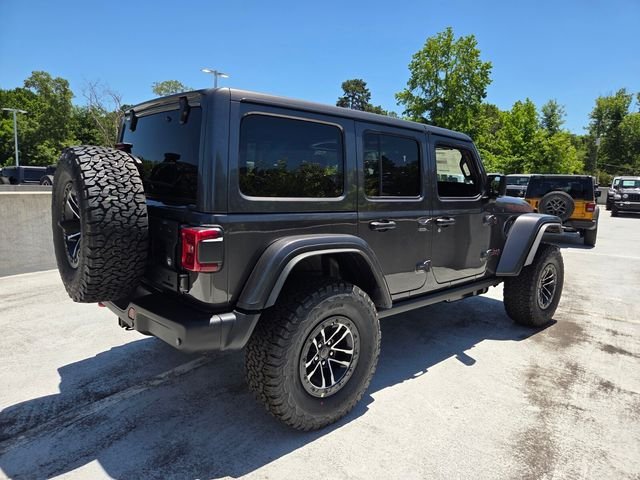 New 2026 Granite Crystal Metallic Clear-Coat Exterior Paint Jeep Rubicon X image 9