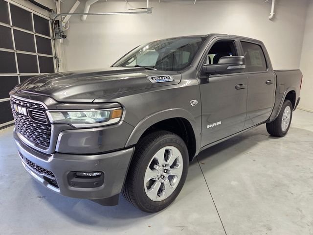 New 2026 Granite Crystal Metallic Clearcoat RAM Big Horn/Lone Star image 3