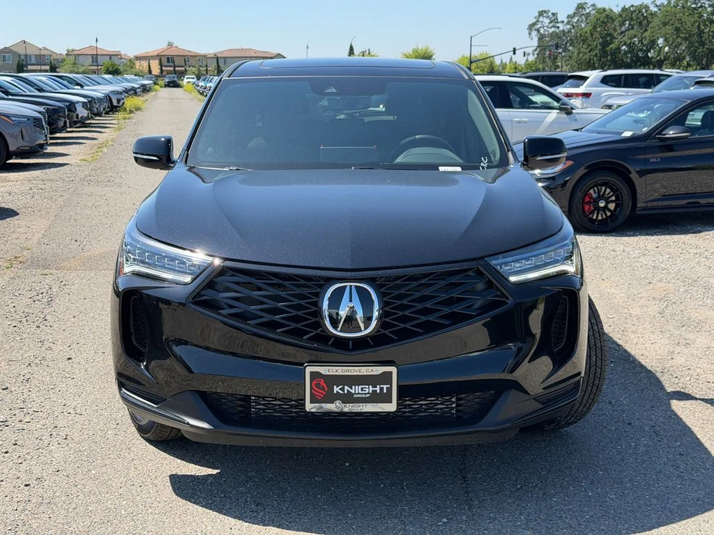 New 2026 Majestic Black Pearl Acura Base image 3
