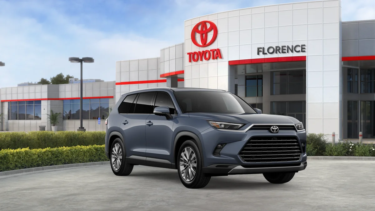 New 2026 Storm Cloud Toyota Platinum image 37