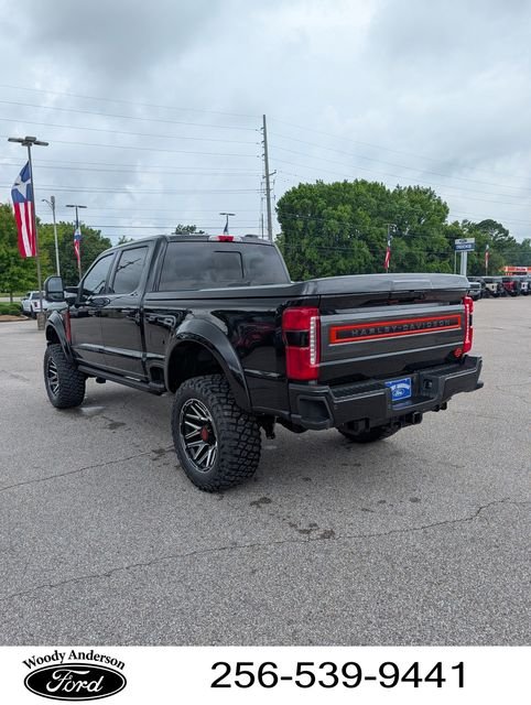 New 2026 Agate Black Metallic Ford Lariat Harley Davidson image 7