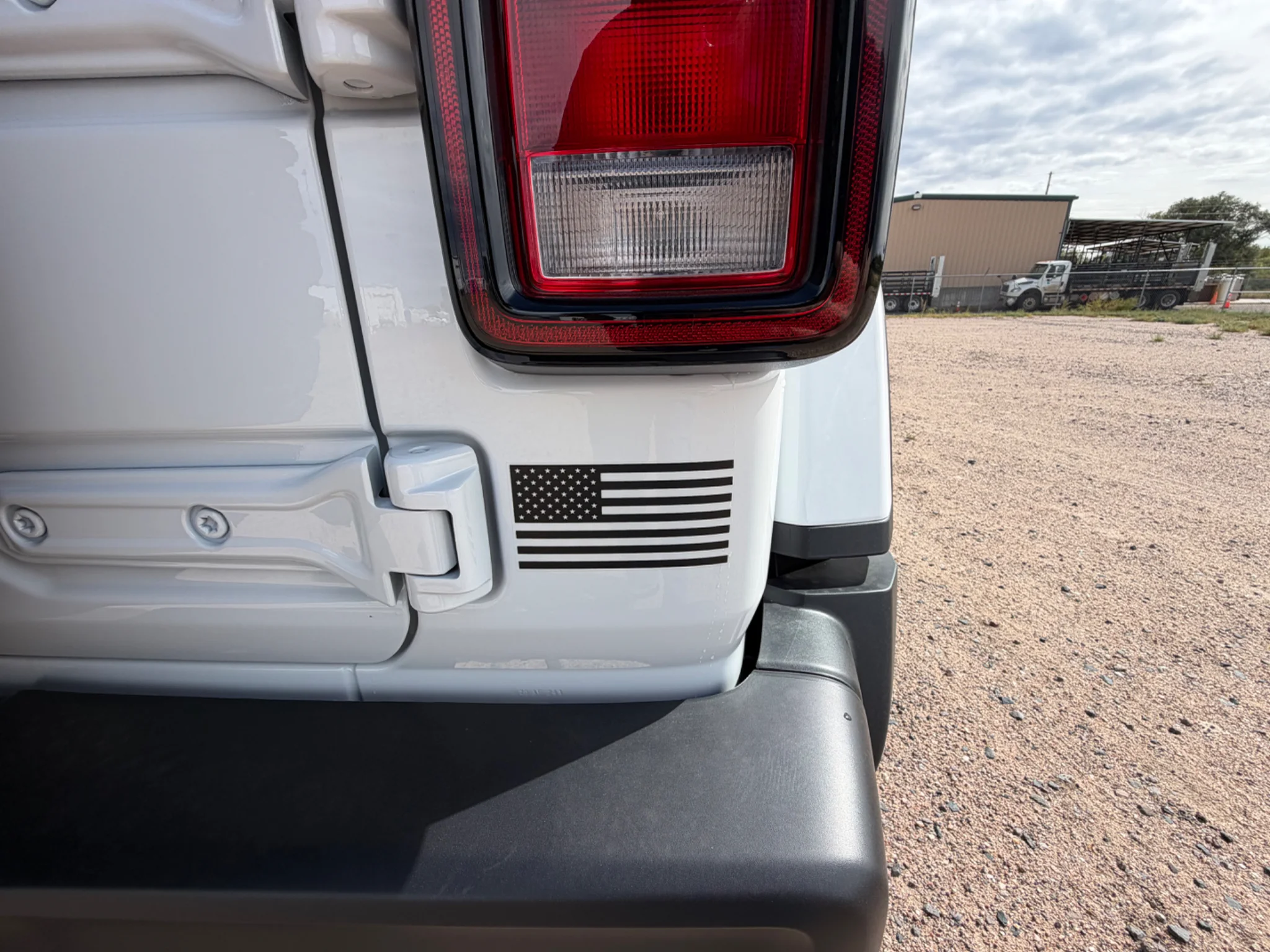 New 2026 Bright White Clearcoat Jeep America 250 image 8