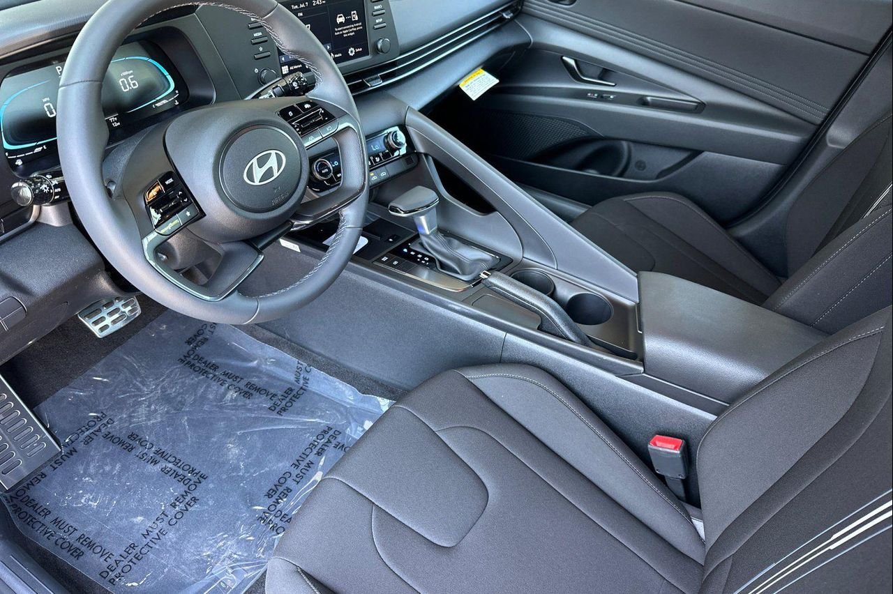New 2026 Gray Hyundai SEL Sport image 9