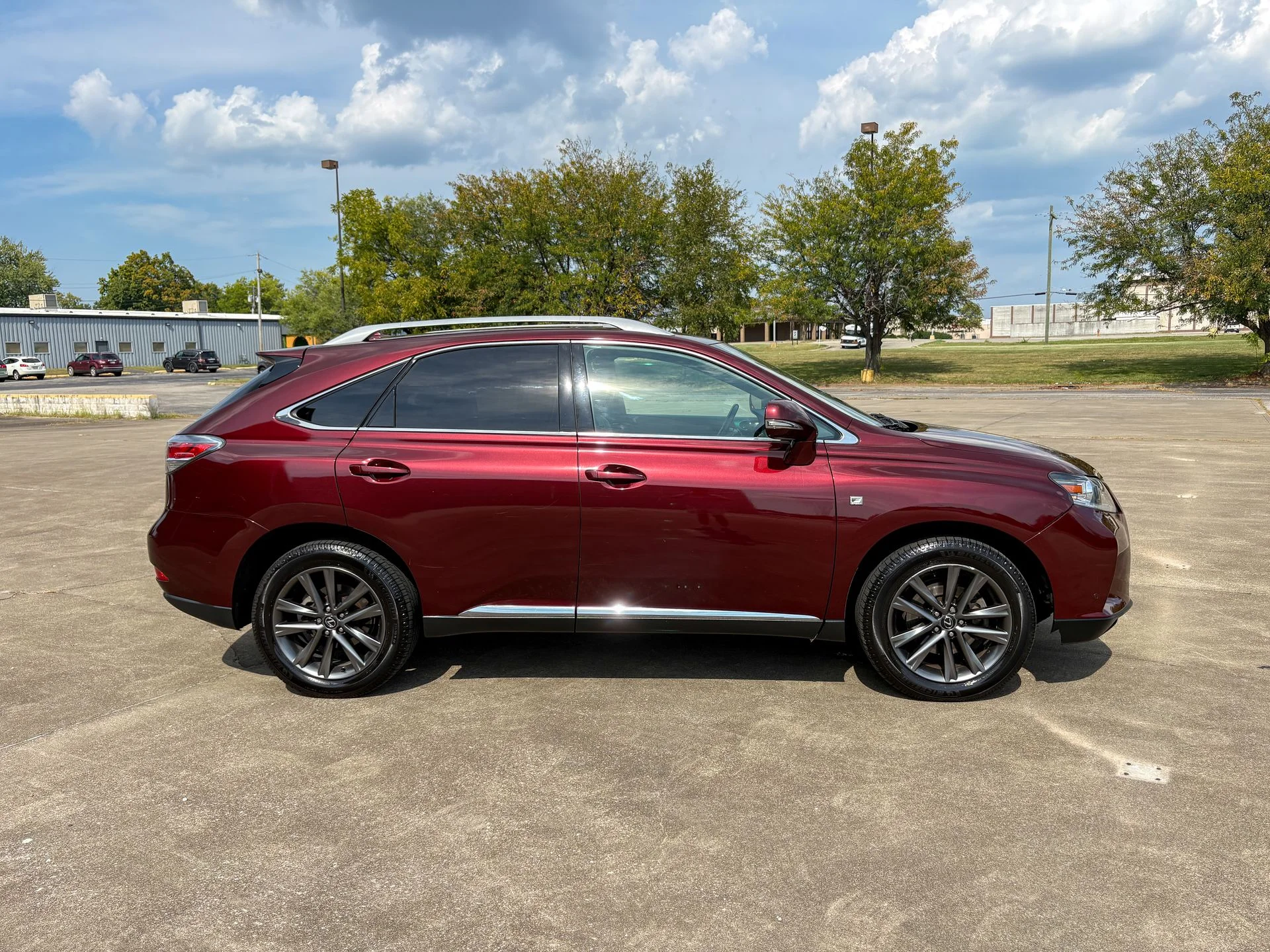 Used 2013 Red Lexus 350 F Sport image 14
