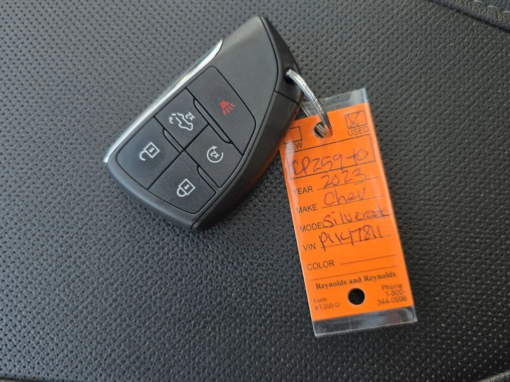 Used 2023 Black Chevrolet LTZ image 37