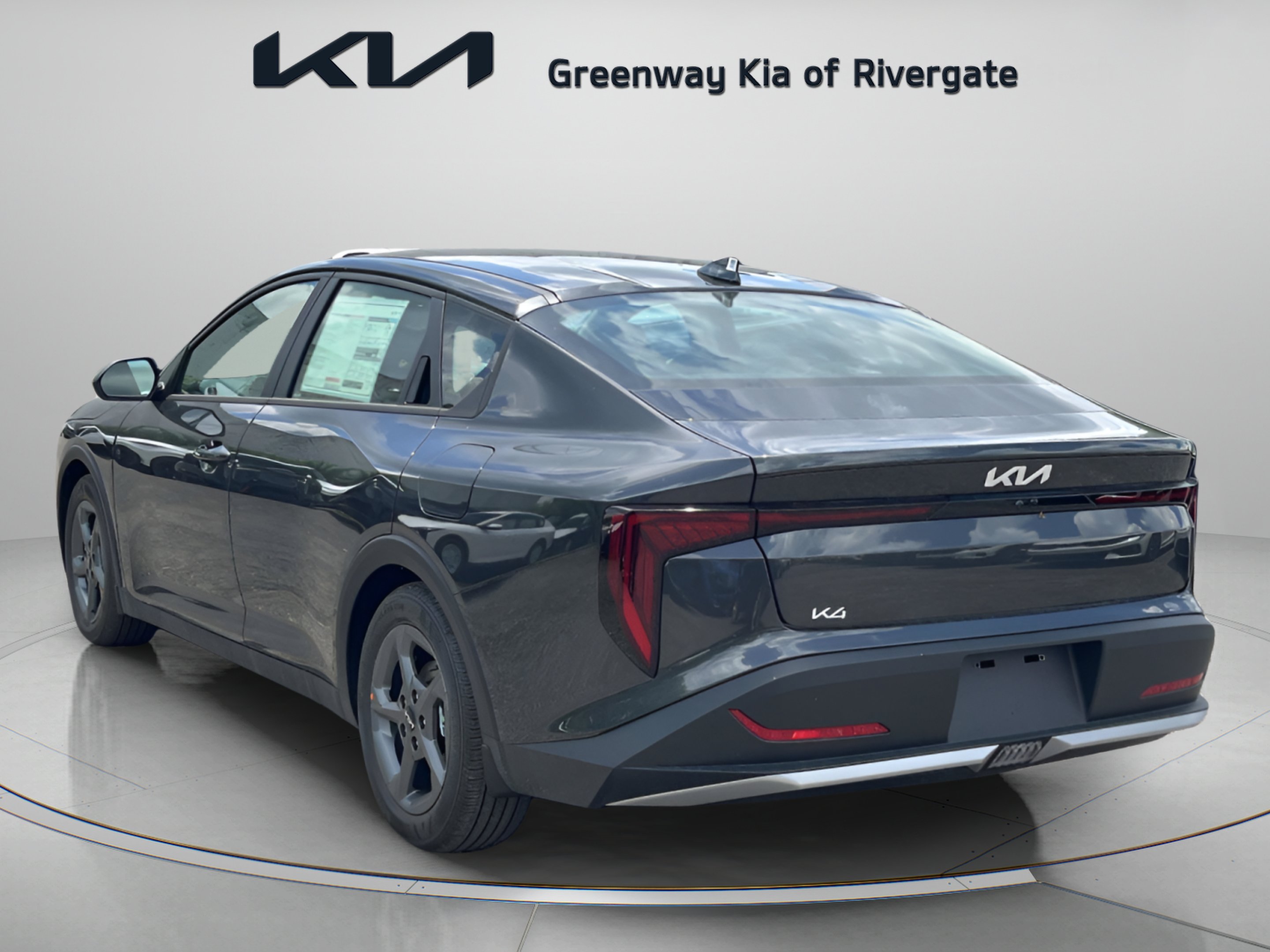 New 2026 Interstellar Gray Kia LXS image 5