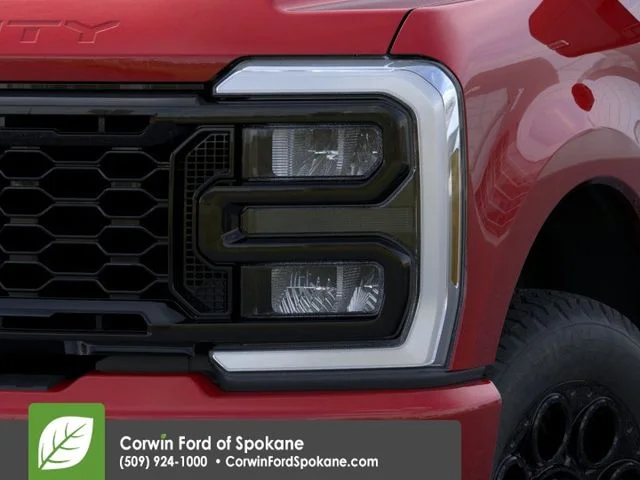 New 2026 Ruby Red Metallic Tinted Clearcoat Ford Lariat image 18