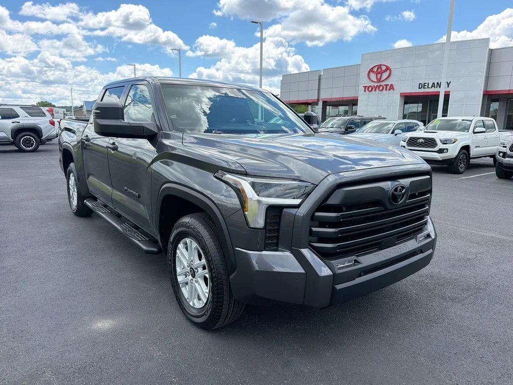 New 2026 Gray Toyota SR5 image 1